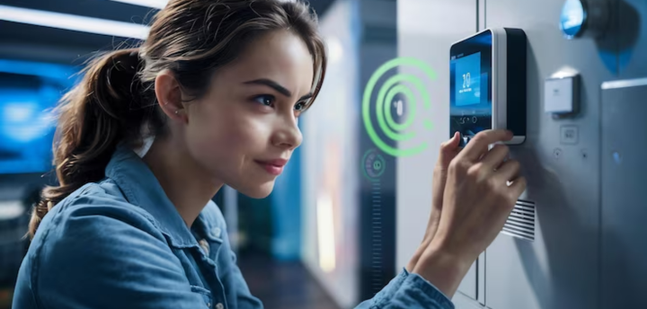 Biometric installation services